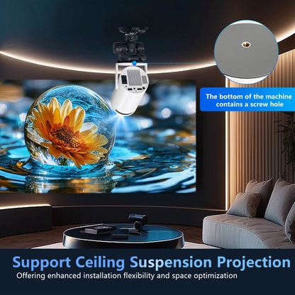 Infintore™ 4K Smart Projector