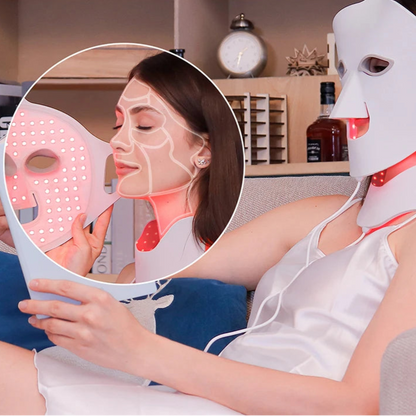 VividGlow™ Skin Care Face Mask