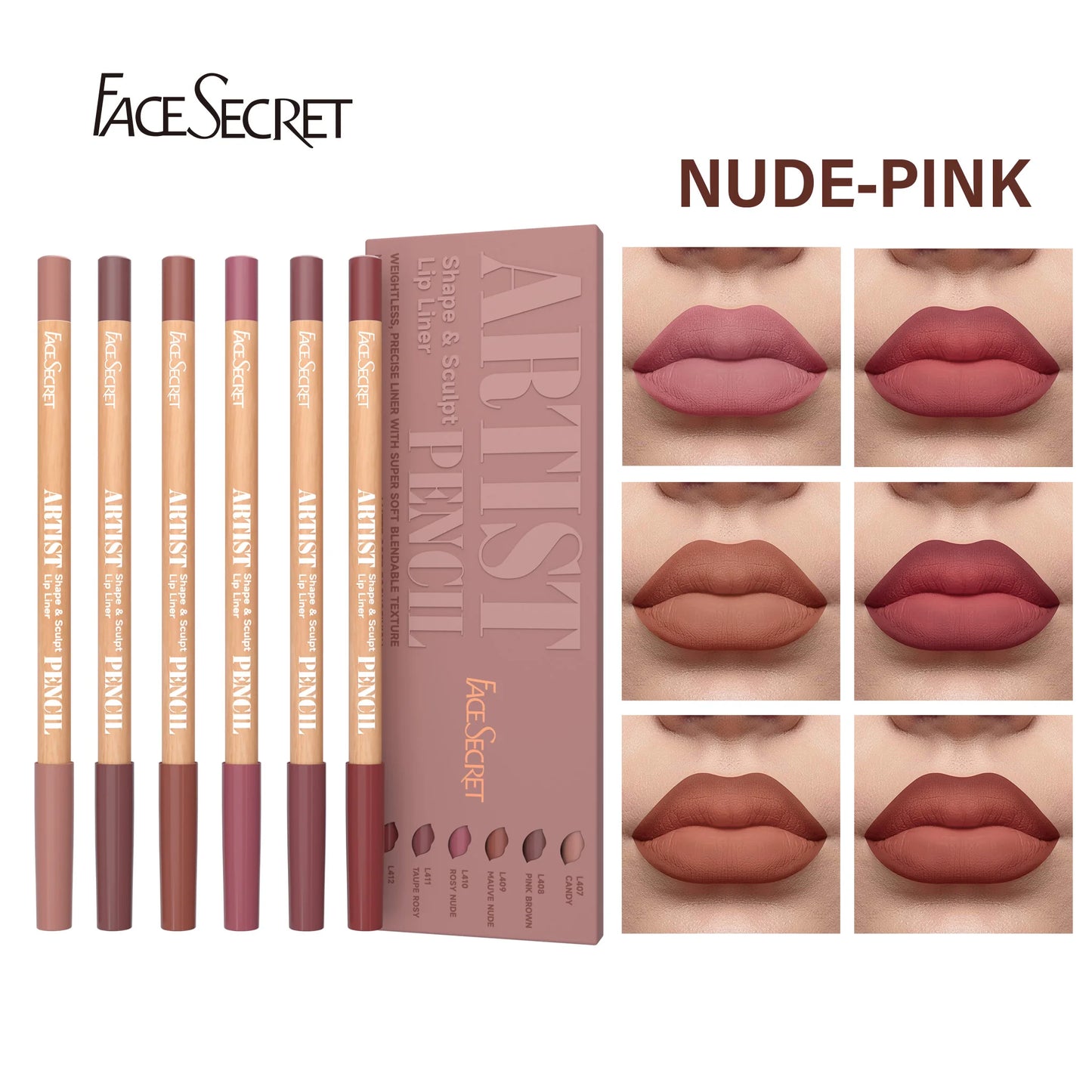 Shades of Seduction™ Lip Liner Set