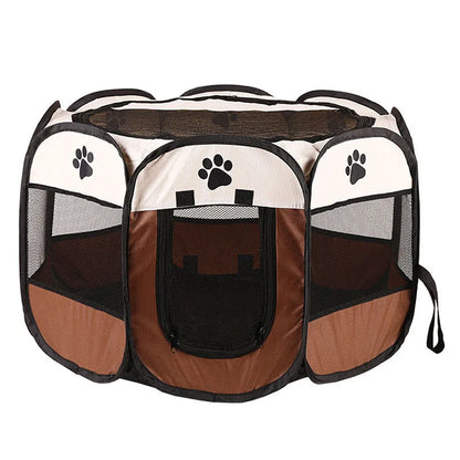 PawHaven™ Portable Pet Playpens.