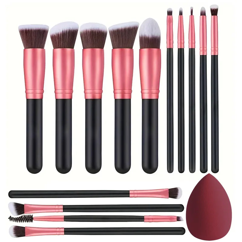 AuraGlow™ Makeup Brush Kit