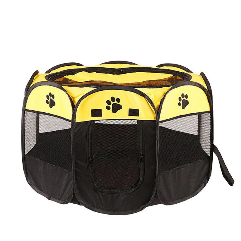 PawHaven™ Portable Pet Playpens.