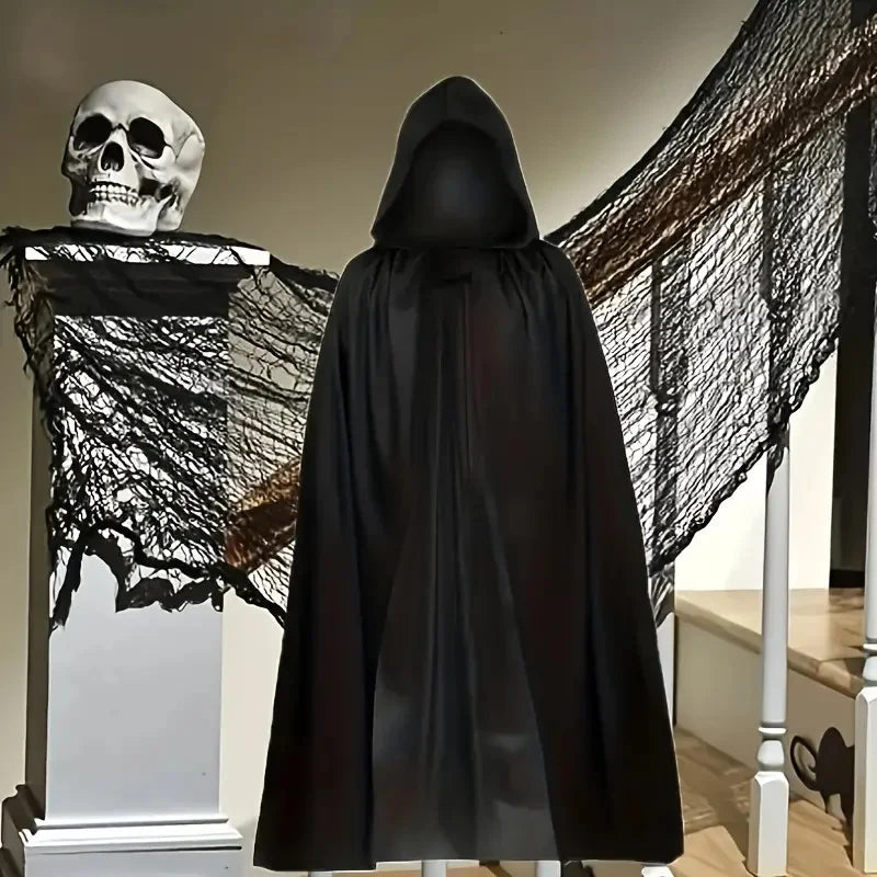 GhostlyElegance™ Halloween Cloak