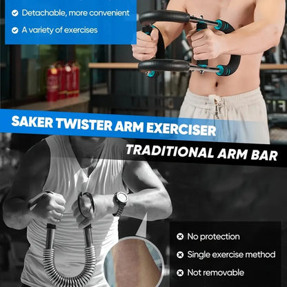 GripMaster™ Arm Trainer & Upper Body Exerciser