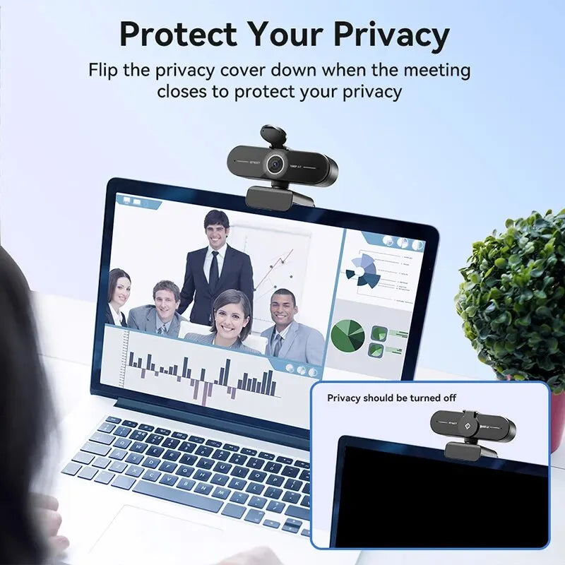 Infintore™ 4K Webcam