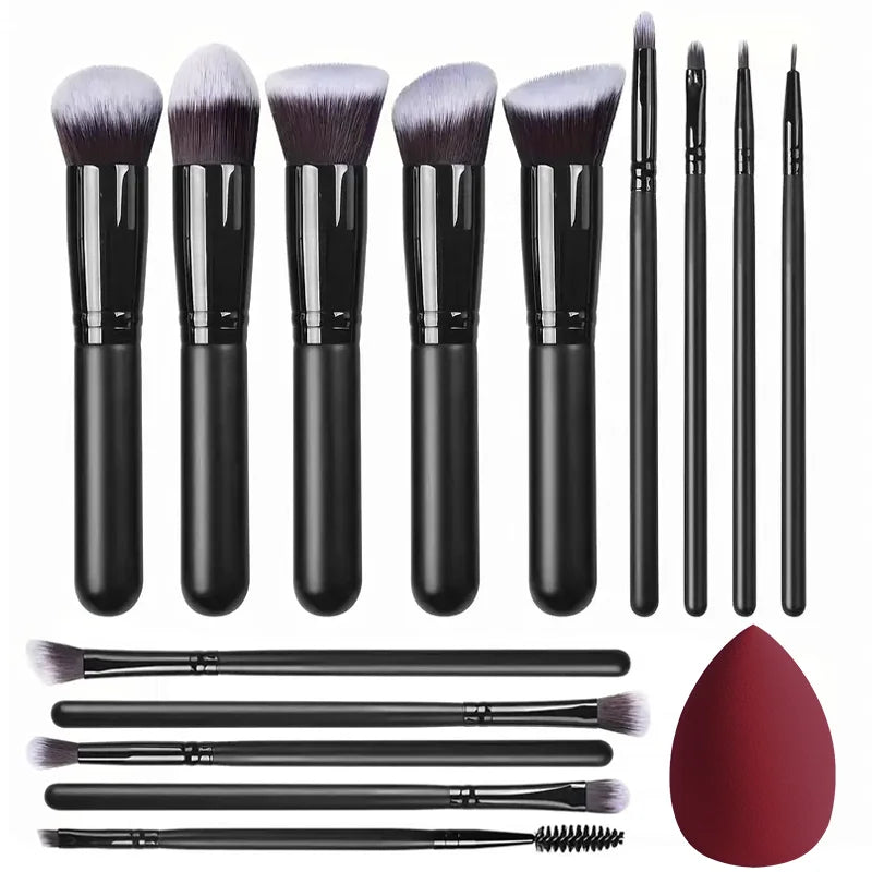 AuraGlow™ Makeup Brush Kit