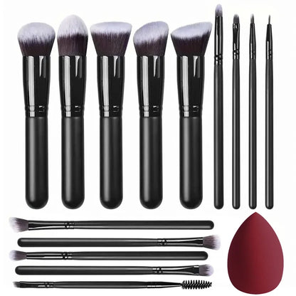 AuraGlow™ Makeup Brush Kit