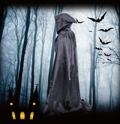 GhostlyElegance™ Halloween Cloak
