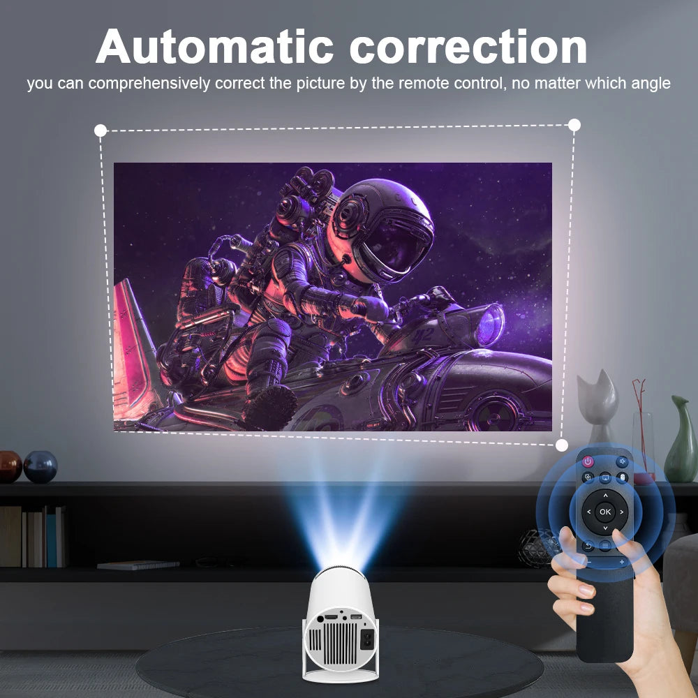 Infintore™ 4K Smart Projector