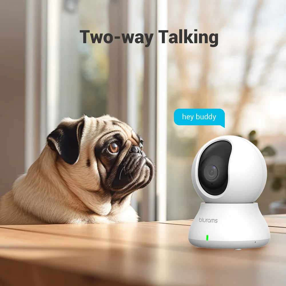 EchoEye™ 2K Indoor Camera