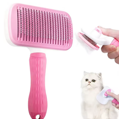 FurSweep™ Pet Hair Remover Brush & Grooming Comb