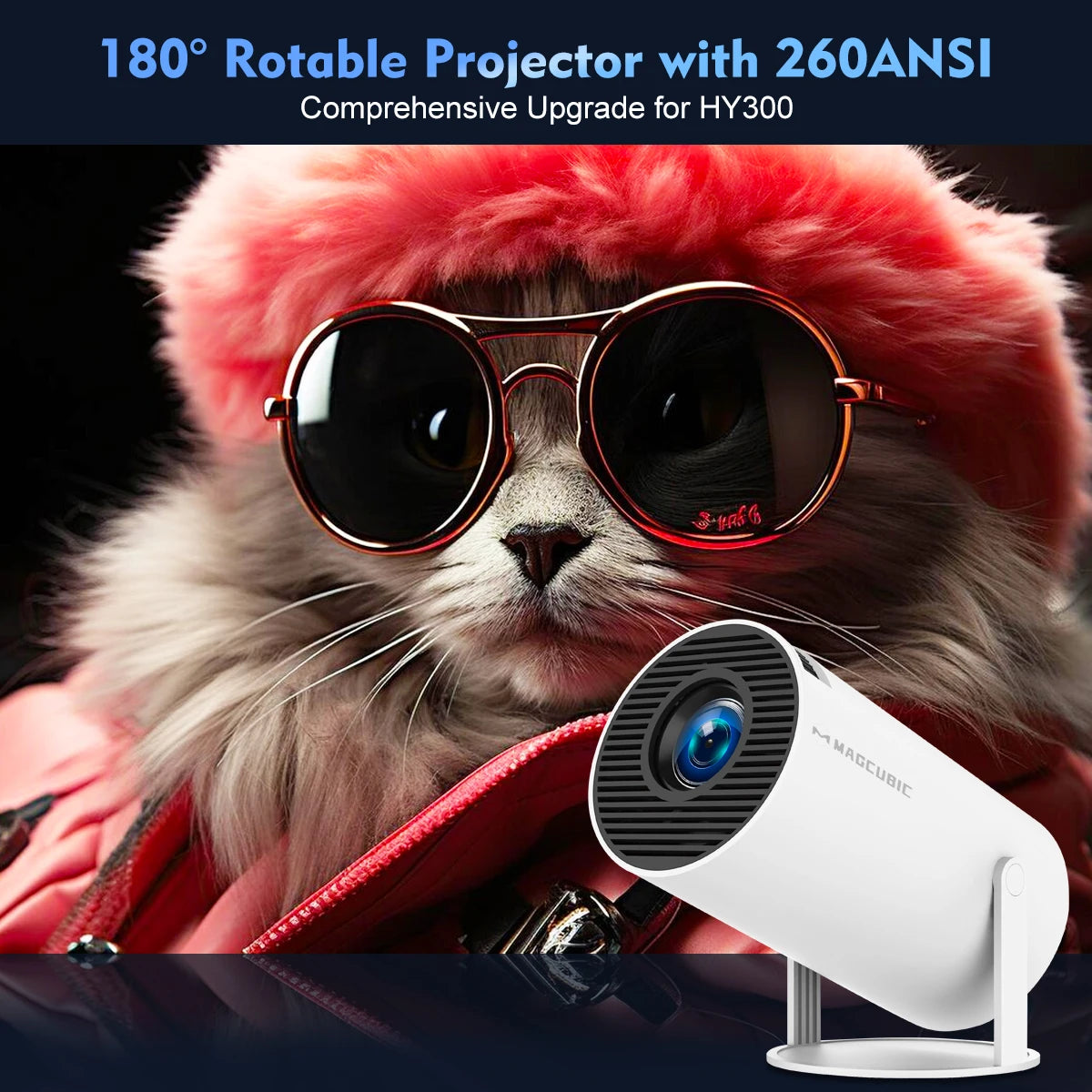 Infintore™ 4K Smart Projector