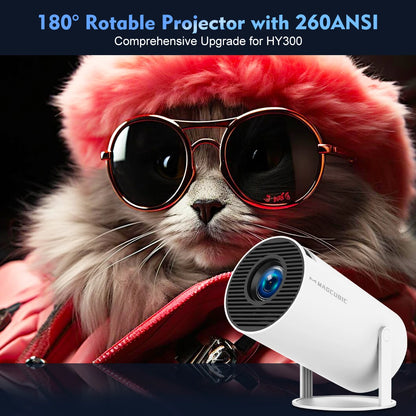 Infintore™ 4K Smart Projector