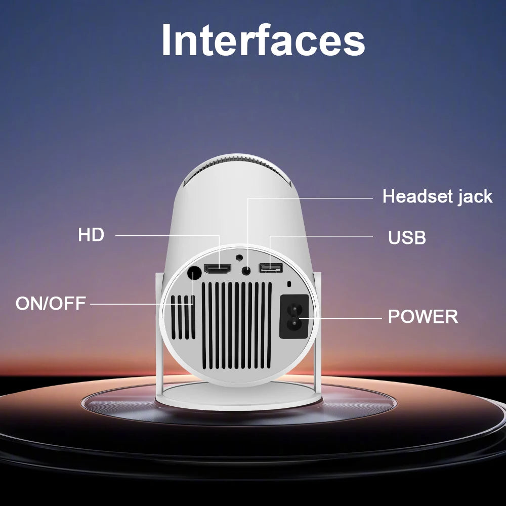 Infintore™ 4K Smart Projector