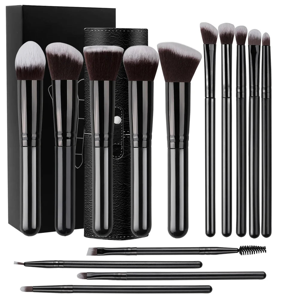 AuraGlow™ Makeup Brush Kit