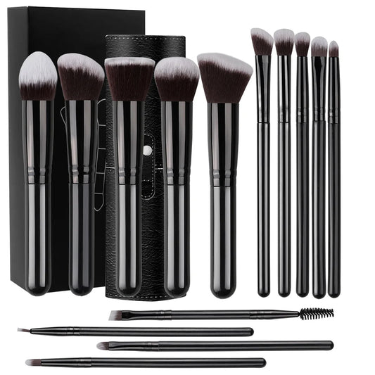 AuraGlow™ Makeup Brush Kit
