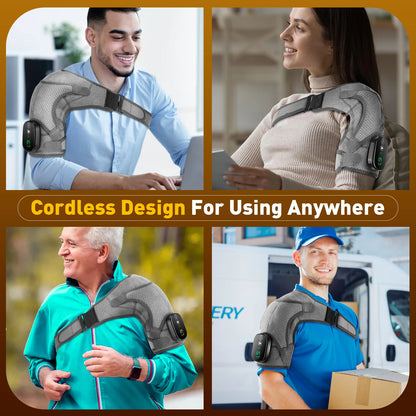 ThermaRelief™ Shoulder Heating Pad