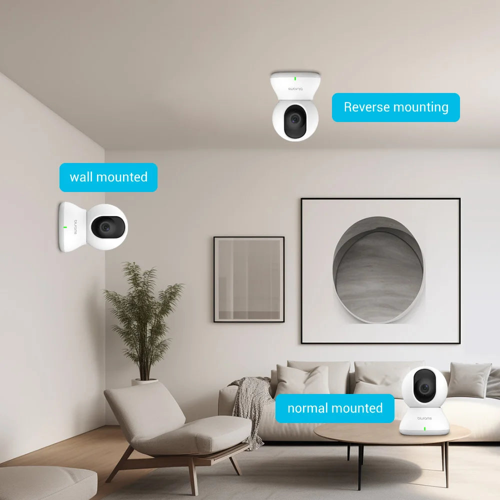 EchoEye™ 2K Indoor Camera
