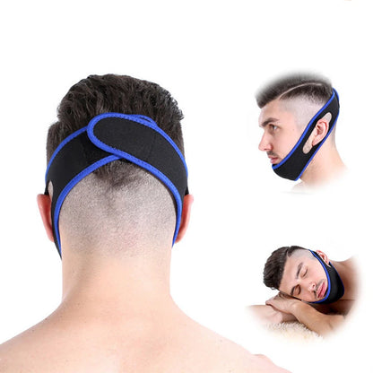 SleepEase™ Anti Snoring Chin Strap