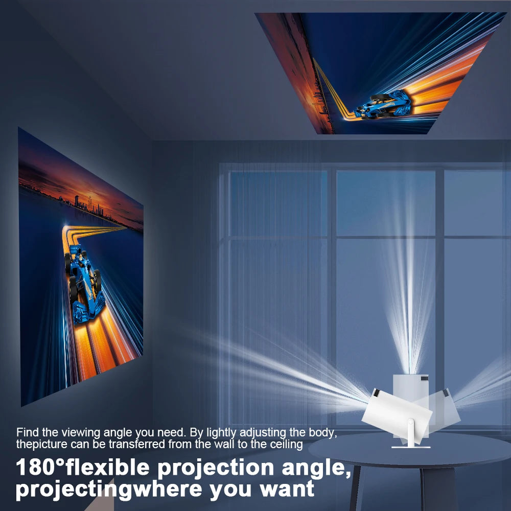 Infintore™ 4K Smart Projector