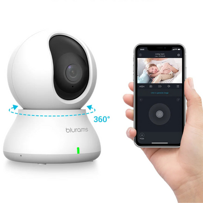 EchoEye™ 2K Indoor Camera