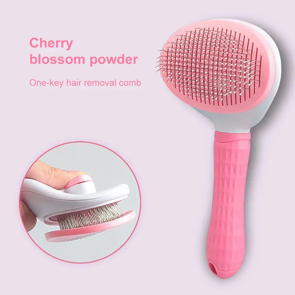 FurSweep™ Pet Hair Remover Brush & Grooming Comb