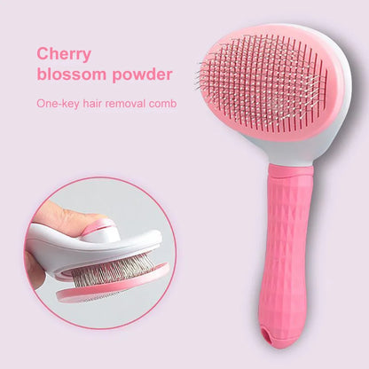 FurSweep™ Pet Hair Remover Brush & Grooming Comb