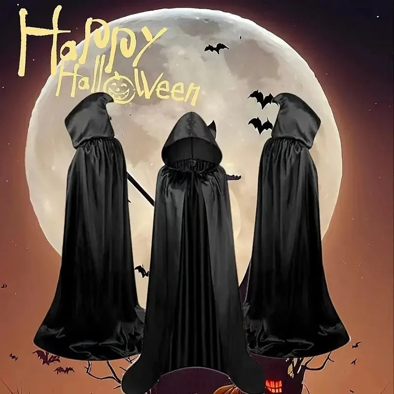GhostlyElegance™ Halloween Cloak