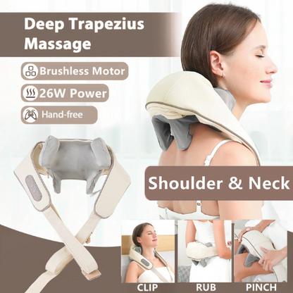 RelaxaFlow™ Neck & Shoulder Massager